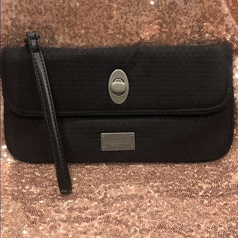 Baggallini Fabric Clutch/Wristlet